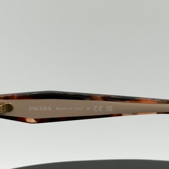 PRADA Eyeglasses Frames PR 17ZV 07R1O1 Caramel Havana Demo Lens 54 mm Women - Picture 6 of 12